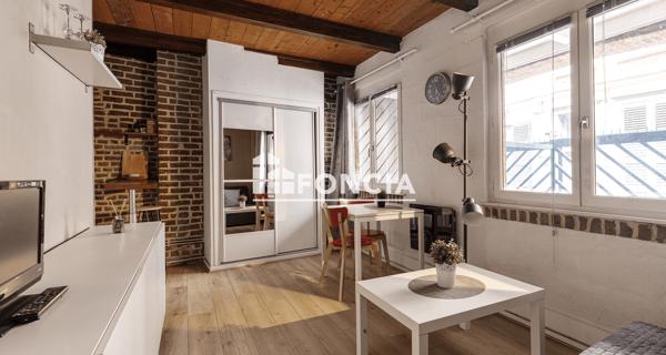 À vendre Studio 19.74 m² - Lille 59800