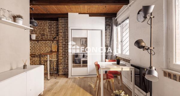 À vendre Studio 19.74 m² - Lille 59800