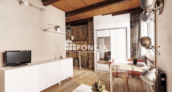 À vendre Studio 19.74 m² - Lille 59800