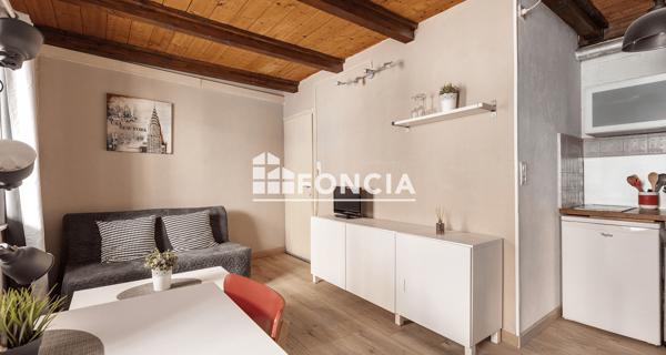 À vendre Studio 19.74 m² - Lille 59800