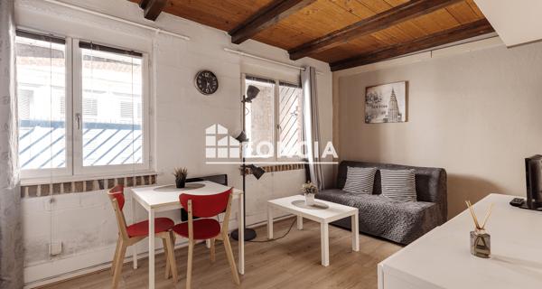 À vendre Studio 19.74 m² - Lille 59800