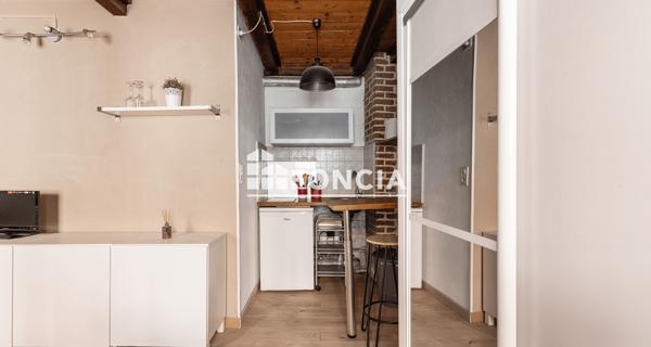 À vendre Studio 19.74 m² - Lille 59800
