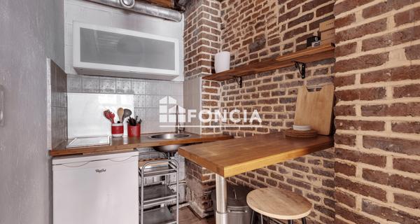 À vendre Studio 19.74 m² - Lille 59800