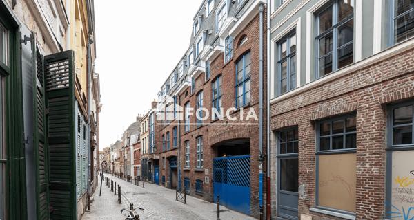 À vendre Studio 19.74 m² - Lille 59800