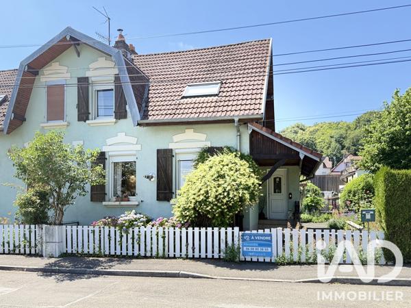 Maison à vendre 4 pièces 80 m² Belfort