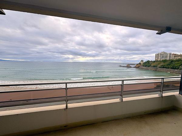 BAIL MOBILITÉ de 1 à 10 mois MAXIMUM Biarritz 1 pièce 34.74 m²
