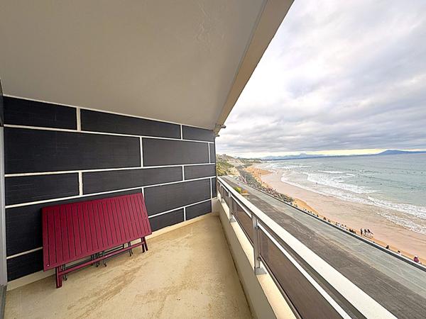 BAIL MOBILITÉ de 1 à 10 mois MAXIMUM Biarritz 1 pièce 34.74 m²