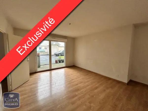Appartement à vendre 2 pièces 43m² Nantes (44100)