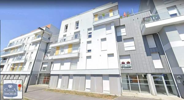 Appartement à vendre 2 pièces 43m² Nantes (44100)