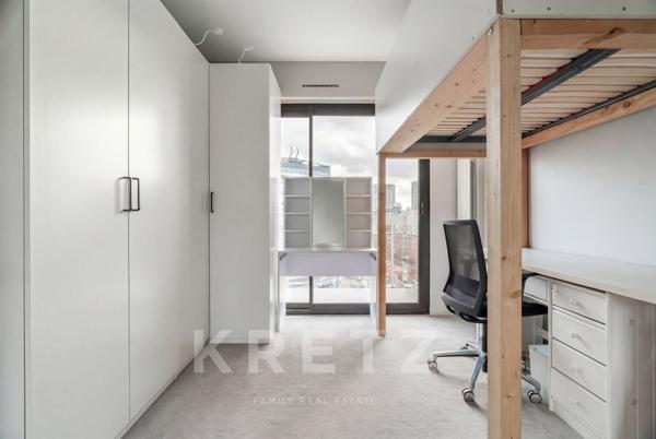 Appartement d’exception avec rooftop et vue Tour Eiffel – Paris 16ᵉ