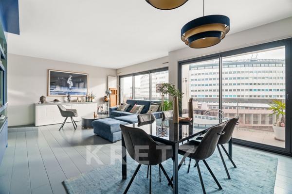 Appartement d’exception avec rooftop et vue Tour Eiffel – Paris 16ᵉ