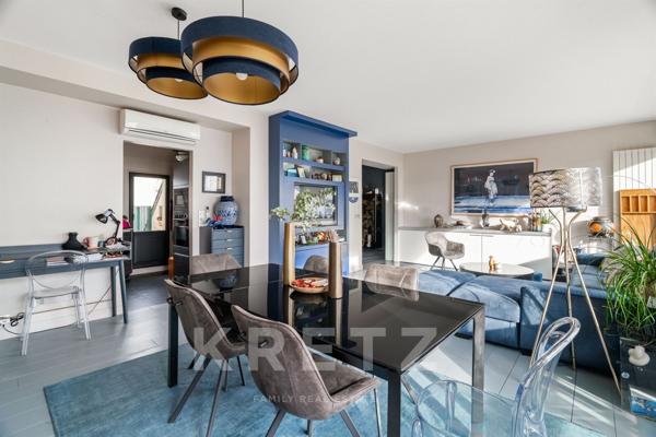Appartement d’exception avec rooftop et vue Tour Eiffel – Paris 16ᵉ