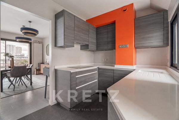 Appartement d’exception avec rooftop et vue Tour Eiffel – Paris 16ᵉ