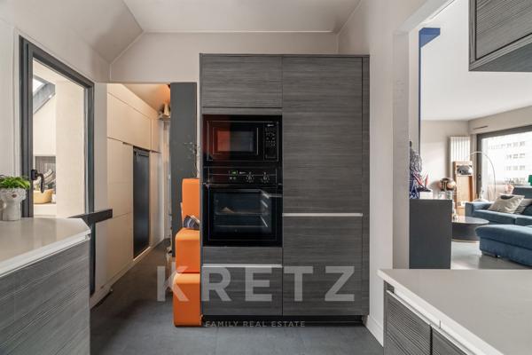Appartement d’exception avec rooftop et vue Tour Eiffel – Paris 16ᵉ