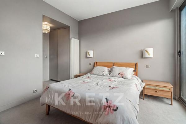 Appartement d’exception avec rooftop et vue Tour Eiffel – Paris 16ᵉ