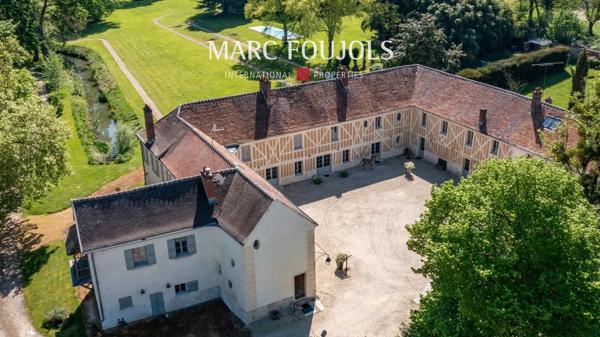 Propriété chantilly sur un domaine de 20hectares