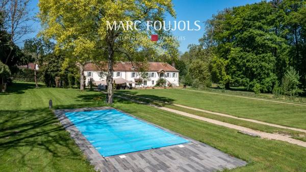 Propriété chantilly sur un domaine de 20hectares