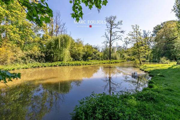 Propriété chantilly sur un domaine de 20hectares
