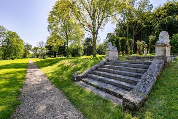 Propriété chantilly sur un domaine de 20hectares