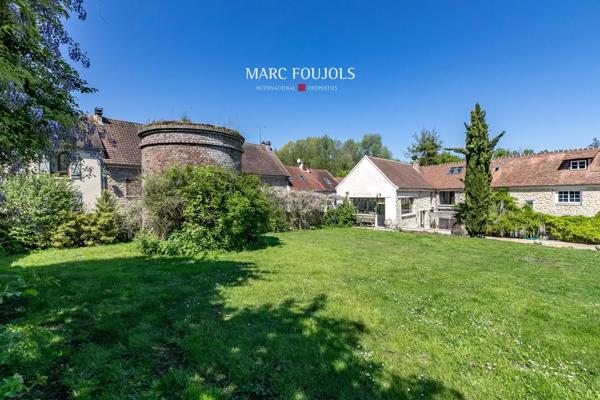 Propriété chantilly sur un domaine de 20hectares