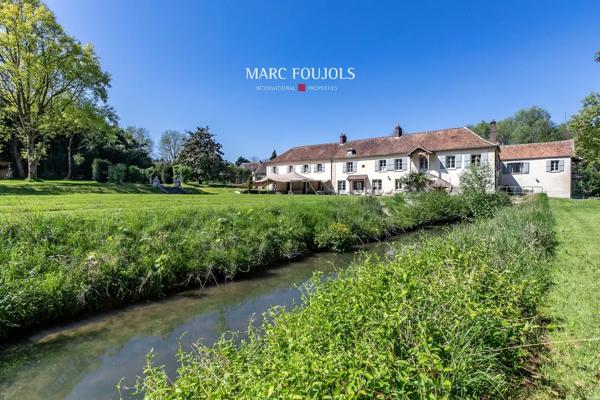 Propriété chantilly sur un domaine de 20hectares