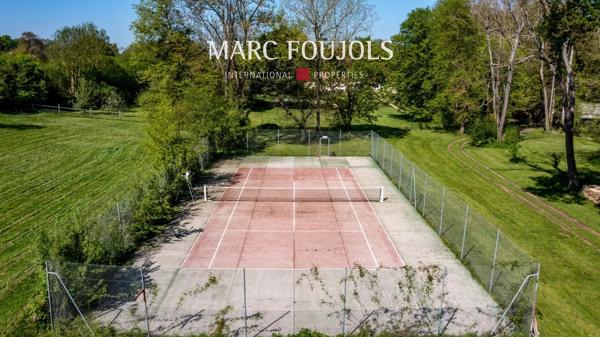 Propriété chantilly sur un domaine de 20hectares