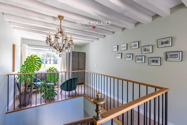 Propriété chantilly sur un domaine de 20hectares