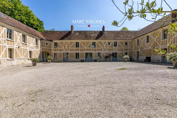 Propriété chantilly sur un domaine de 20hectares