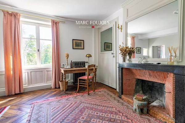 Propriété chantilly sur un domaine de 20hectares