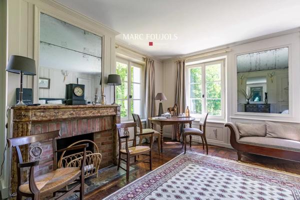 Propriété chantilly sur un domaine de 20hectares