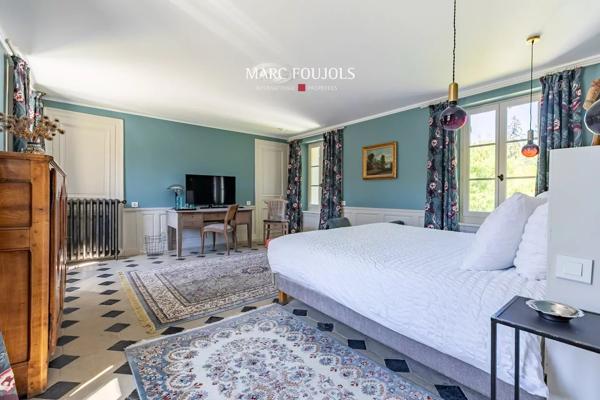 Propriété chantilly sur un domaine de 20hectares