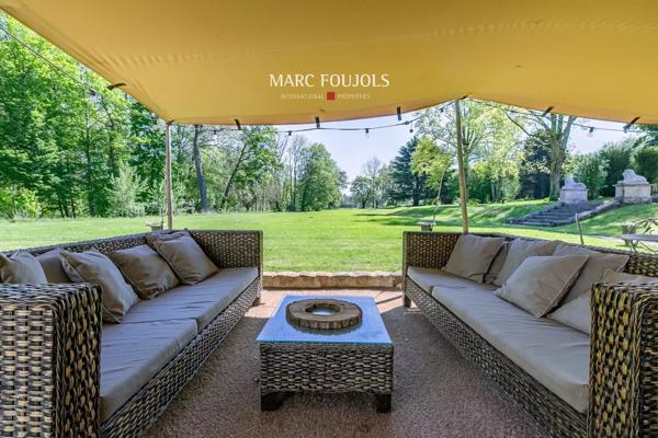 Propriété chantilly sur un domaine de 20hectares