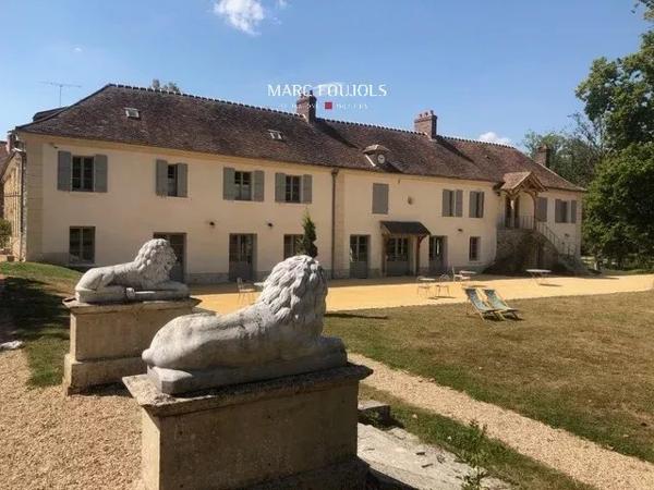 Propriété chantilly sur un domaine de 20hectares