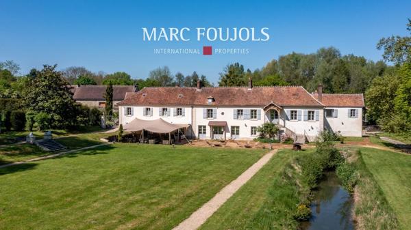 Propriété chantilly sur un domaine de 20hectares