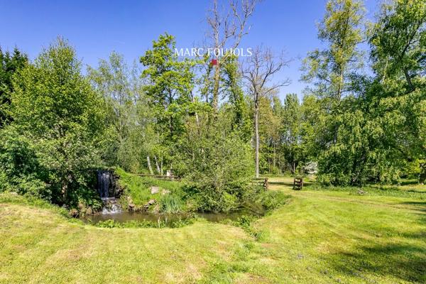 Propriété chantilly sur un domaine de 20hectares