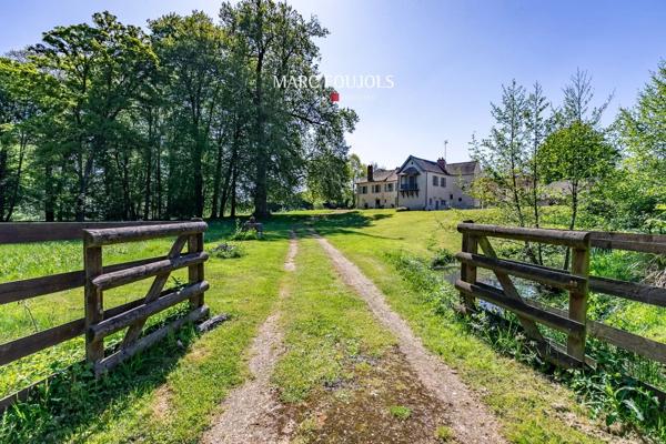 Propriété chantilly sur un domaine de 20hectares