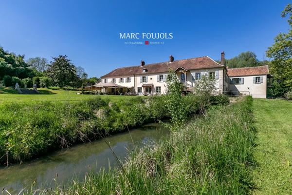 Propriété chantilly sur un domaine de 20hectares
