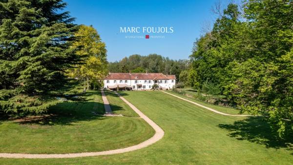 Propriété chantilly sur un domaine de 20hectares