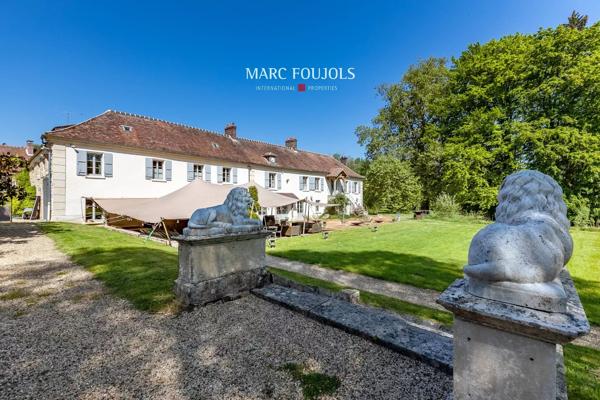 Propriété chantilly sur un domaine de 20hectares