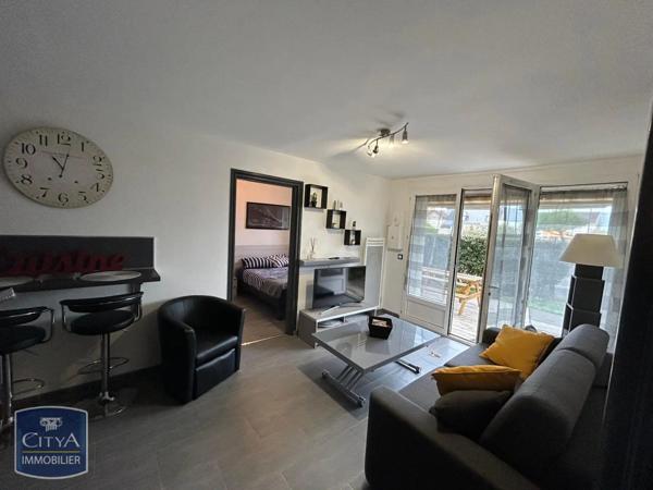 Appartement à louer 2 pièces 34.2m²