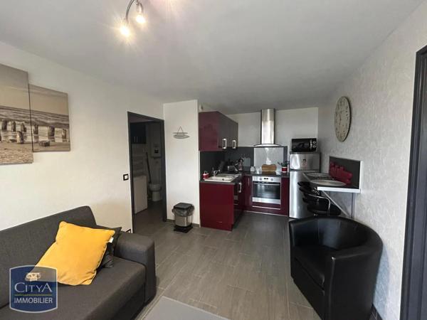 Appartement à louer 2 pièces 34.2m²