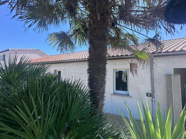 Plain pied   3 Chambres