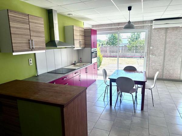 Plain pied   3 Chambres