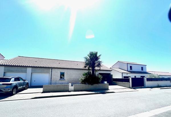 Plain pied   3 Chambres