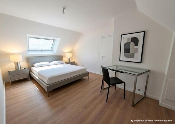 GUIDEL : Maison neuve dans un environnement verdoyant