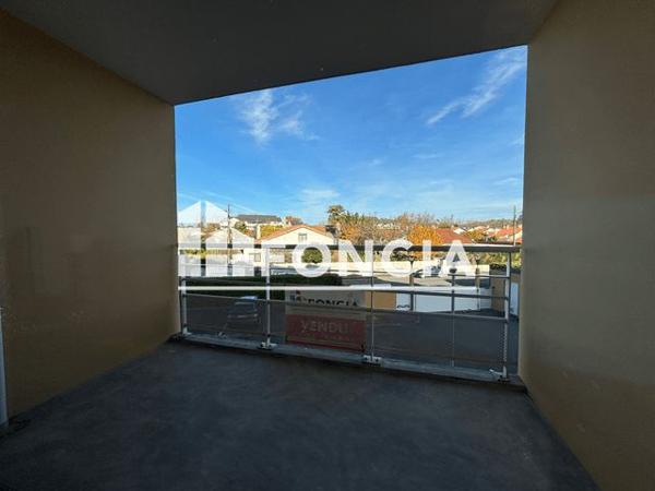 À vendre Appartement 2 pièces 42.02 m² - Pau 64000