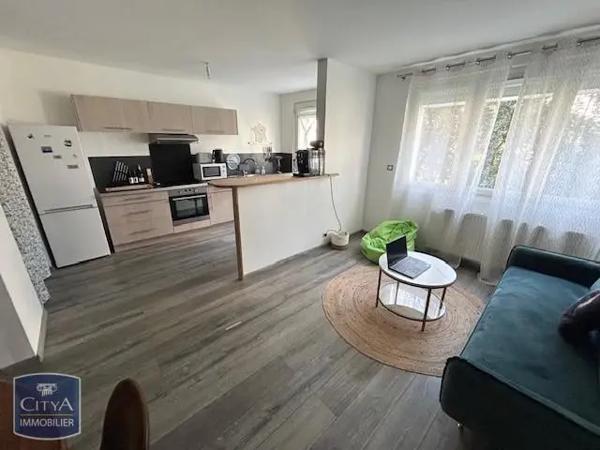 Appartement à louer 2 pièces 49.33m²