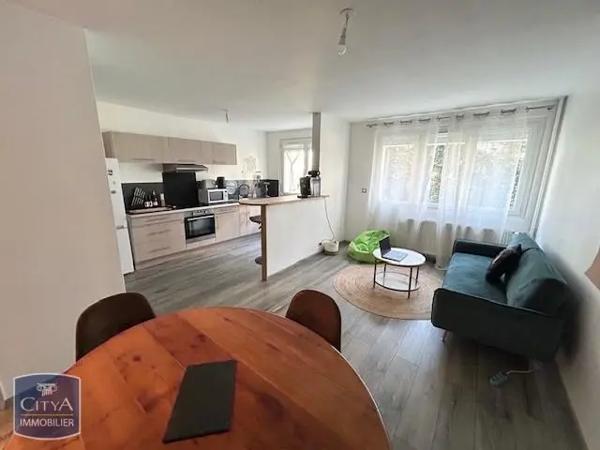 Appartement à louer 2 pièces 49.33m²
