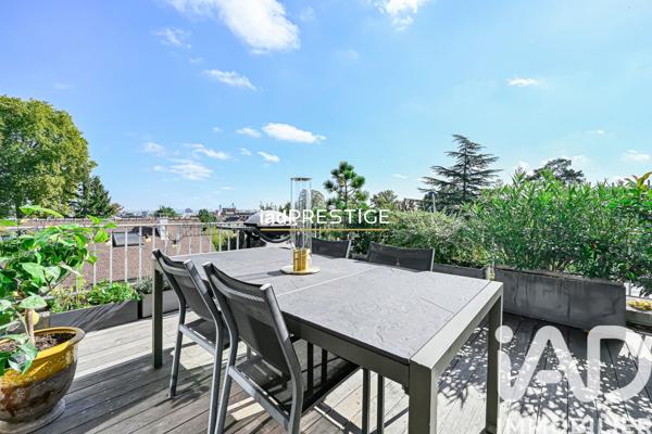 Appartement à vendre 6 pièces 102 m² Meudon