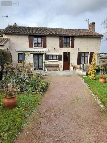 Achat - Maison Moncontour 86330 13 pièces 160 m 2 1025 m 2